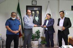 فرزین ضیاء آذری سرپرست دبیر فدراسیون تنیس شد