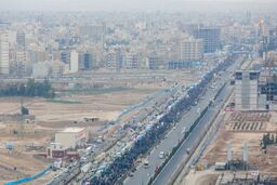  این جاده نجف کربلا نیست + تصویر
