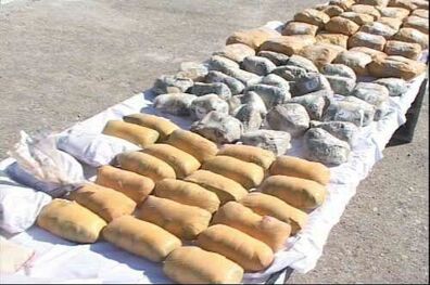 کشف 28 کیلوگرم هروئین از باند مواد مخدر در نورآباد