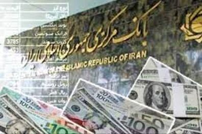  کاهش دو ریالی ارزش دلار بانکی در روز نخست آذر 