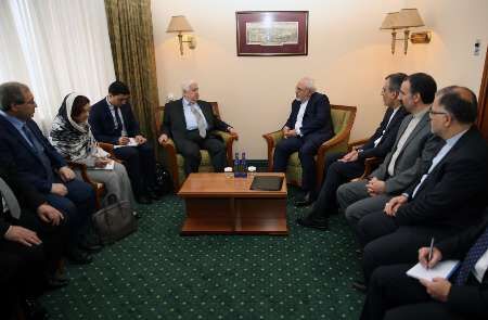 دیدار ظریف و ولیدالمعلم در مسکو با محور بررسی آخرین اوضاع سوریه
