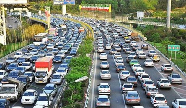 وضعیت ترافیکی اولین روز تهران پس از تعطیلات ایام نوروز