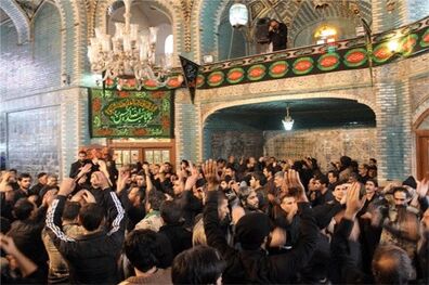 برگزاری مراسم سوگواری دهه آخر محرم در ریاست جمهوری