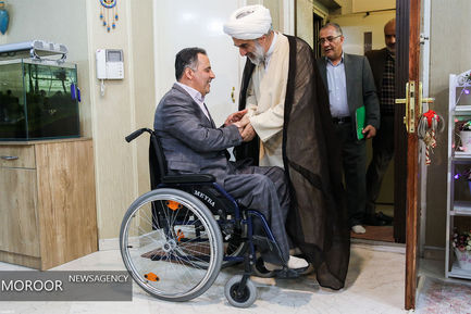 اعزام نمایندگان مقام معظم رهبری برای تجلیل از جانبازان