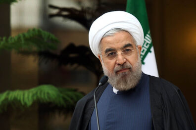 روحانی طرح کمربند سبز پیرامون تهران را افتتاح کرد