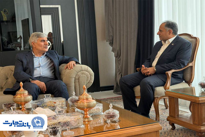 حفظ اعتماد عمومی و تداوم خدمت‌رسانی اولویت بانک تجارت در جنگ تحمیلی سوم