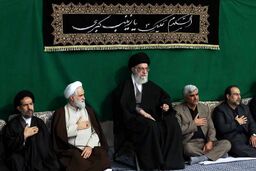 مراسم عزاداری شب بیست و هشتم صفر