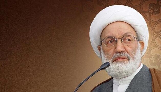 آخرین وضعیت جسمانی شیخ عیسی قاسم