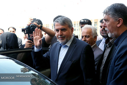 افتتاحیه سی‌امین نمایشگاه بین‌المللی کتاب تهران