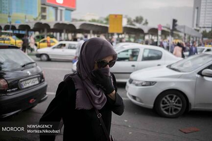 بعد از ظهر طوفانی تهران