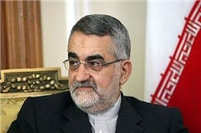 حافظ منافع مصر در تهران با بروجردی دیدار و گفت وگو کرد