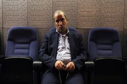 تاج از پورحیدری عیادت کرد 