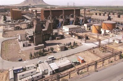 مصرف انرژی تمام واحدهای فولاد مبارکه در حد مجاز استاندارد ملی آهن و فولاد
