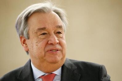 تأکید «آنتونیو گوترش» بر تحقق راهکار سیاسی برای حل بحران سوریه