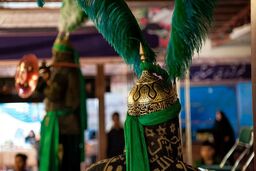 نوجوانان تعزیه خوان «مرثیه آفتاب» را روایت می‌کنند