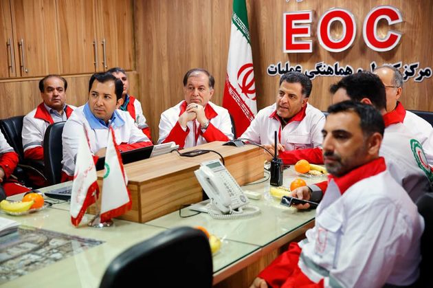 تاکید رئیس جمعیت هلال احمر بر ضرورت پشتیبانی از استان های سیل زده