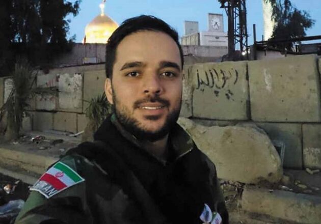 برادر سحر قریشی مدافع حرم شد