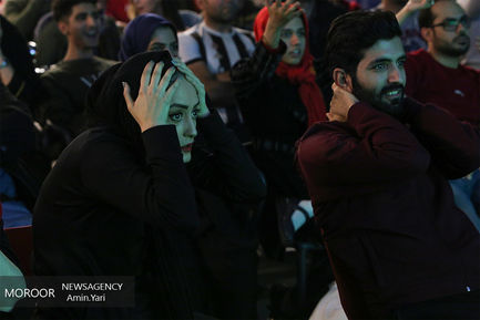 تماشای دیدار فوتبال پرسپولیس ایران و کاشیما آنتلرز ژاپن در پردیس چهارسو