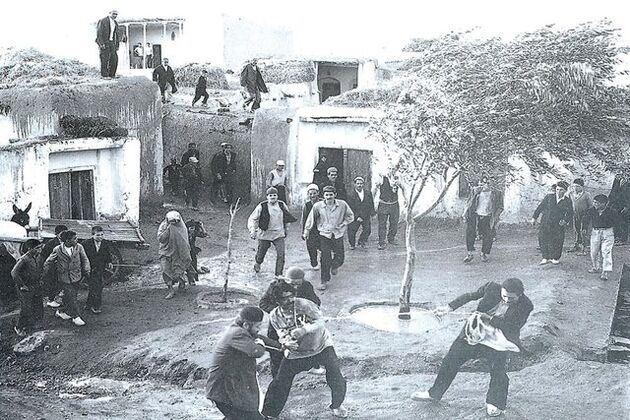 پشت صحنه فیلم گاو در خانه سینما نمایش داده می شود