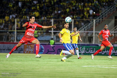 زمان بازی صنعت نفت آبادان و پرسپولیس اعلام شد