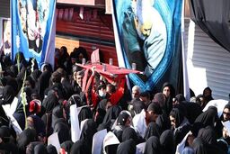 امدادرسانی به ۶۲۰ نفر در مراسم سومین سالگرد شهادت سردار حاج قاسم