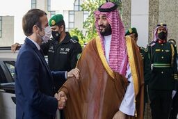 همکاری دفاعی، انرژی و لبنان؛ محورهای رایزنی تلفنی ماکرون و بن سلمان