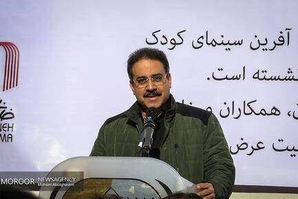 تشییع پیکر دنیا فنی زاده