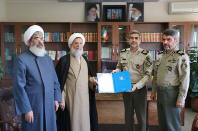فرمانده کل سپاه از کمک مومنانه سرباز نیکوکار قدردانی کرد