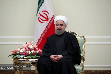تقدیم استوار نامه سفرای چهار کشور به رییس جمهور