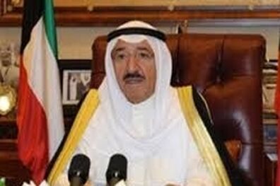تبریک امیر کویت به روحانی در دیدار با سفیر ایران