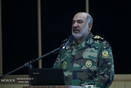 اختتامیه مسابقات علمی دانشجویان دانشگاه های افسری ارتش