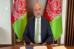 وزیر خارجه افغانستان به کرونا مبتلا شد
