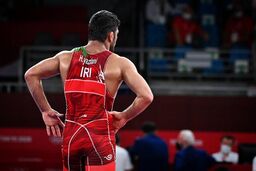 حضور حسن یزدانی در اردوی تیم ملی کشتی آزاد
