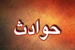 آتش سوزی در نمایشگاه بهاره تهرانسر