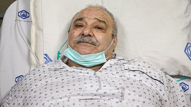 محمد کاسبی دوباره در بیمارستان بستری شد