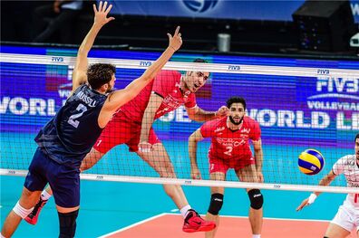 زمان بازی والیبال ایران و آمریکا اعلام شد