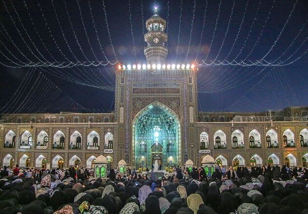 برگزاری مراسم گرامیداشت شهید محسن فخری‌ زاده در حرم مطهر رضوی