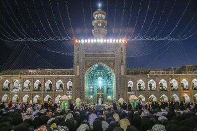 پخش ۱۰ برنامه زنده از حرم امام رضا(ع) در شبکه‌های سراسری سیما