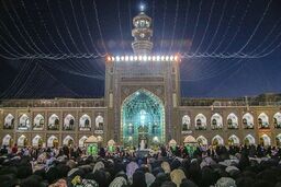 اعلام برنامه‌های حرم رضوی در لحظه سال تحویل 