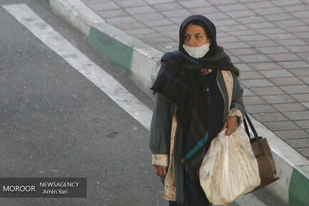 آلودگی هوای تهران