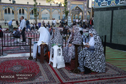 نماز عید سعید فطر در امامزاده صالح (ع) تجریش