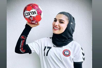 ملی‌پوش هندبال زنان لژیونر شد