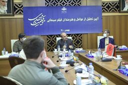 تقدیر رئیس صداوسیما از عوامل فیلم سینمایی موقعیت مهدی