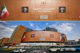 دیوارنگاره انتخاباتی میدان ولیعصر(عج)
