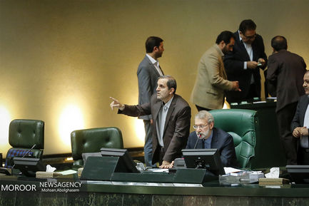 انتخاب هیات رییسه مجلس شورای اسلامی