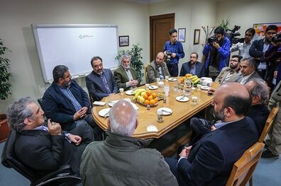 «در جستجوی آرامش» میزبان مدیران تلویزیون