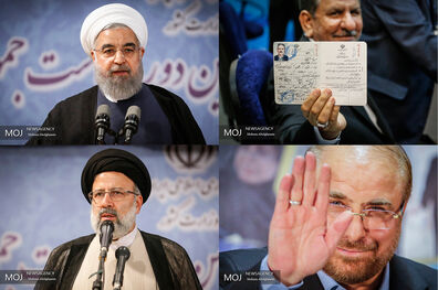 رقابت نهایی بین "روحانی" و "رئیسی" است