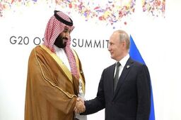گفتگوی پوتین و بن‌سلمان با تاکید بر تقویت روابط و همکاری‌ دوجانبه