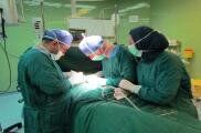 خروج توده 7 کیلویی از شکم بیمار گلستانی