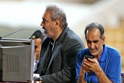 جواد خیابانی گزارشگر اولین دیدار جام جهانی شد